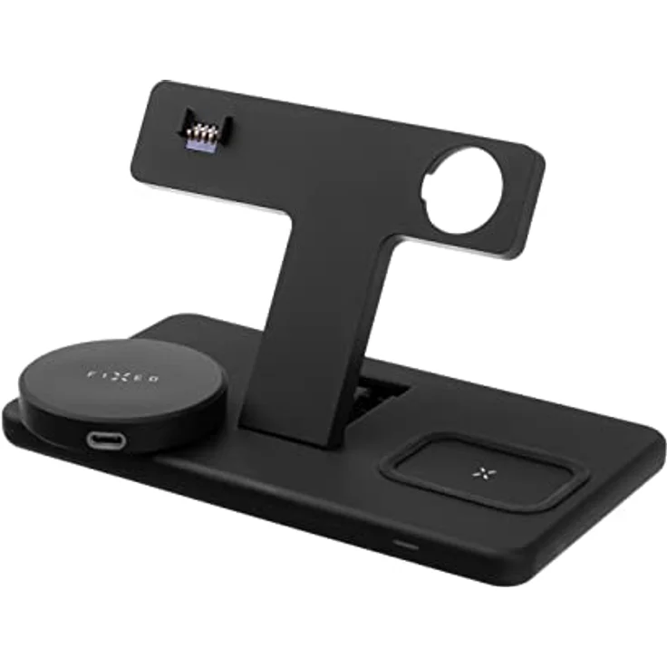 FIXED Kabellose 3-in-1-Ladestation für iPhone, Apple Watch und Airpods Schwarz – Bild 5