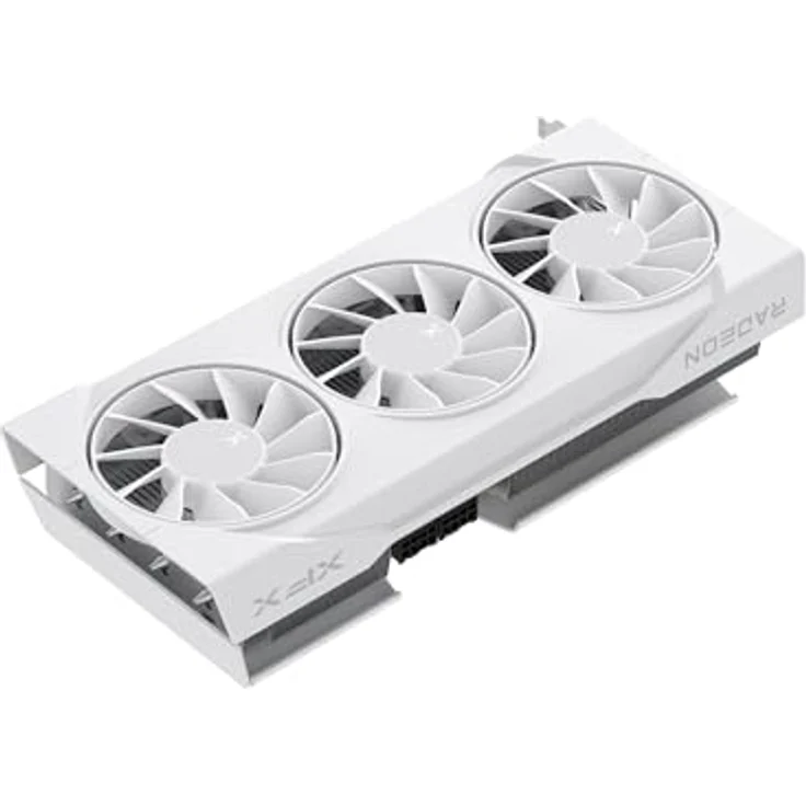 XFX RX 9070GRE White, Next-Gen-Grafikkarte mit 12.288 MB Speicher, Triple-Fan Design – Bild 7