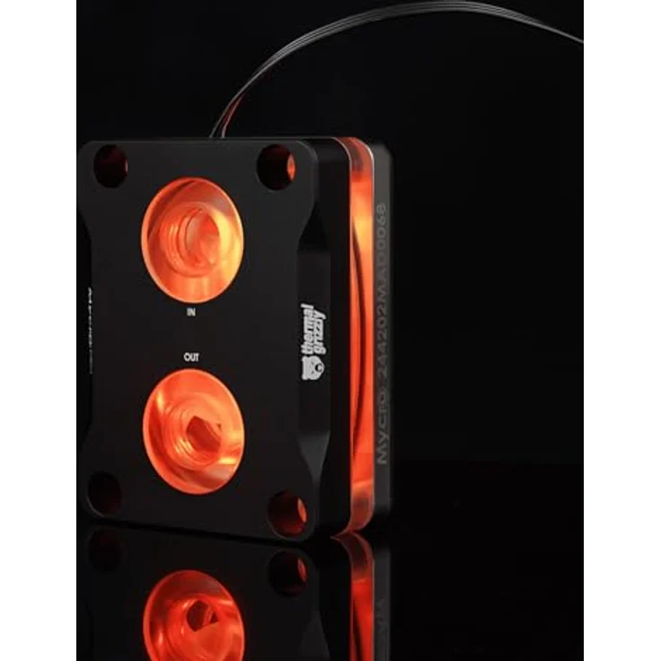 Thermal Grizzly Intel 1851 Mycro Direct-Die Pro RGB V1 Wasserkühler – Blau, optimiert für LGA1851, Direct-Die-Montage, verbesserte Kühlleistung – Bild 5