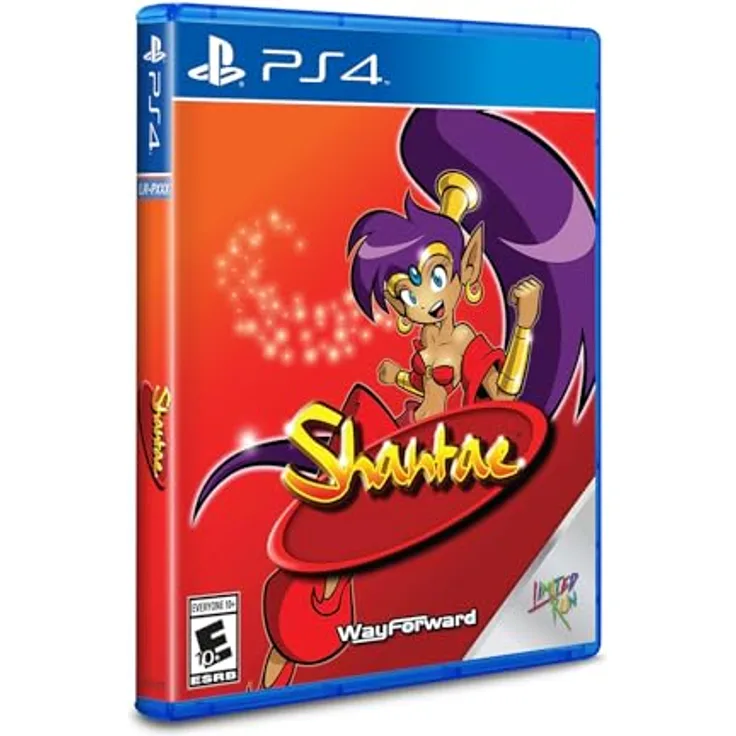 Limited Run Shantae (Limited Run #468) - Acclaimed 8-Bit Adventure on PS4