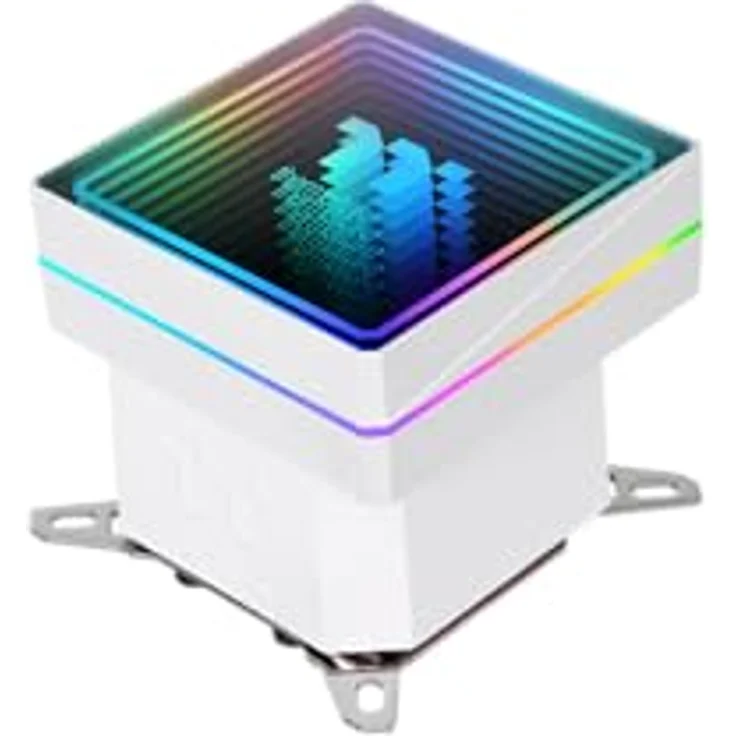 Thermaltake TH360 V3 ARGB Sync Snow, AiO-Wasserkühlung mit 3x 120mm Lüftern, bis 2500 rpm, 37.8 dB – Bild 5