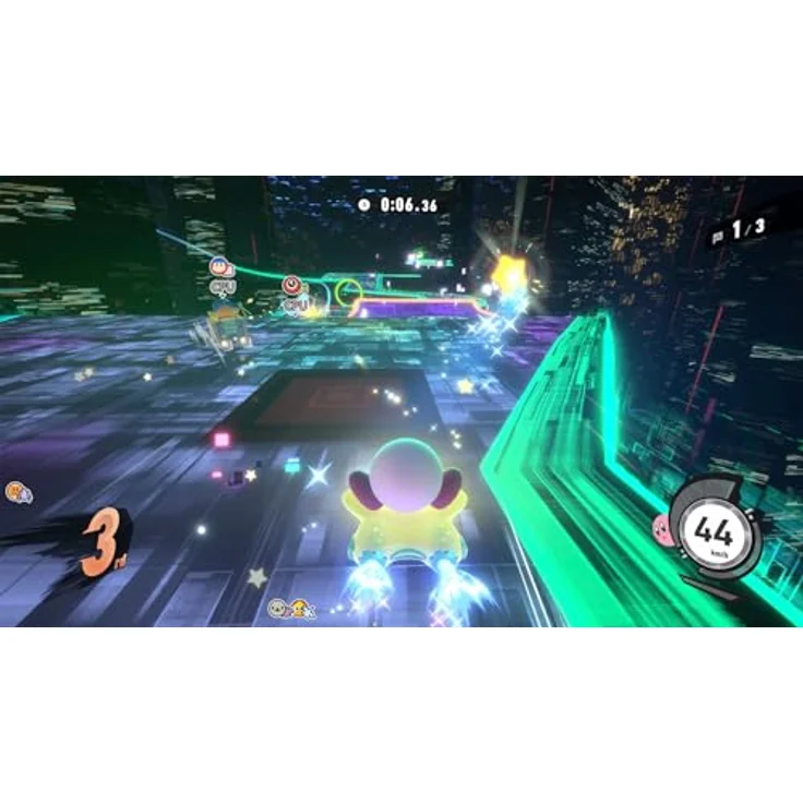Nintendo Kirby Air Riders, Fahrzeug-Action-Spiel für Nintendo Switch 2 mit 16-Spieler Online-Multiplayer und abwechslungsreichen Maschinen – Bild 2