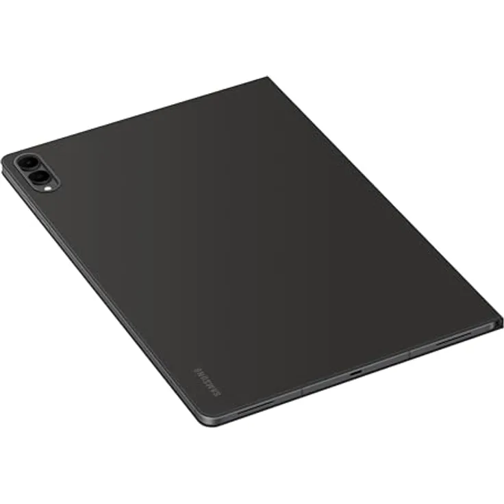 Samsung Smart Book Cover für Galaxy Tab S11 Ultra, Tablet Hülle mit magnetischer S Pen Aufbewahrung, Schwarz