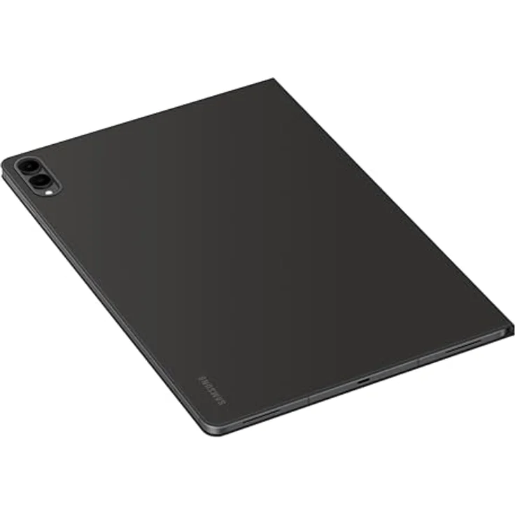 Samsung Smart Book Cover für Galaxy Tab S11 Ultra, Tablet Hülle mit magnetischer S Pen Aufbewahrung, Schwarz – Bild 1