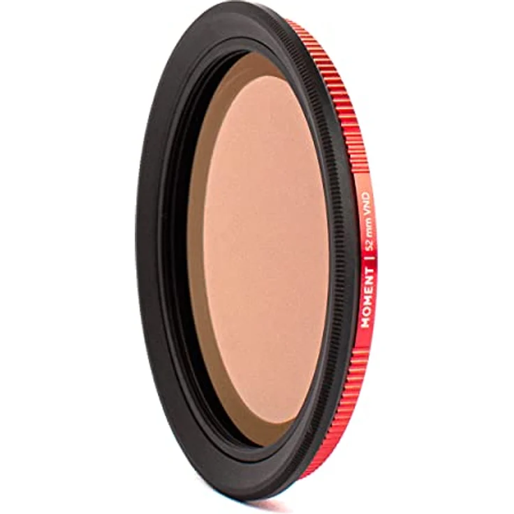 Moment Variable ND Filter, Schott B270 Pro Cinema Glass, 2-5 Stop & 6-9 Stop, 52mm, Anti-Reflective Nano Multi-Coated, Lebenslange Garantie – Bild 2