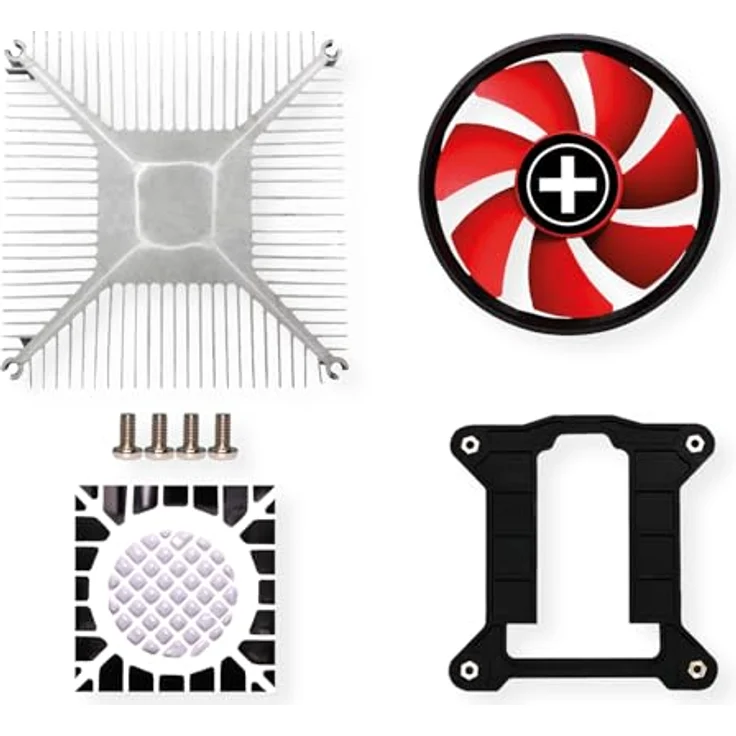Xilence Performance C Series I250PWM - Prozessorkühler - (LGA1156 Socket, LGA1155 Socket, LGA1150 Socket, LGA1151 Socket) - Aluminium - 92 mm (XC032) – Bild 8