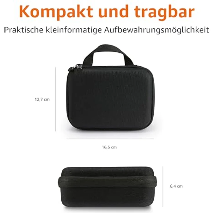 AmazonBasics Tragetasche für GoPro Actionkameras, Gr. XS – Bild 3