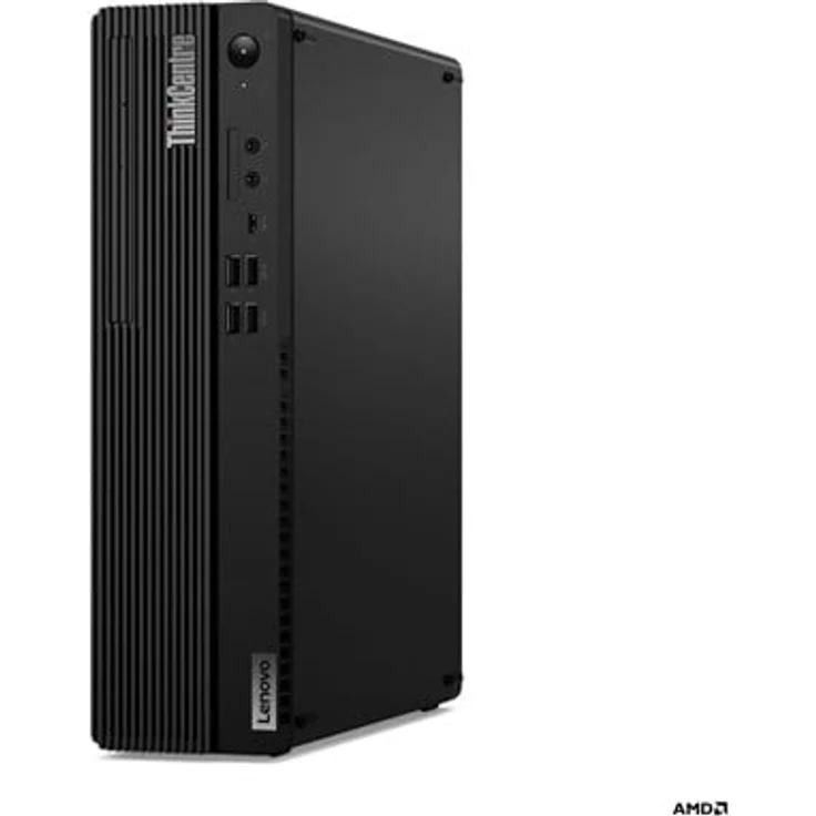 Lenovo ThinkCentre M75s Gen 5, SFF Desktop-PC mit Ryzen 5 8500G, 16 GB RAM, 512 GB SSD, Deutsch, Schwarz