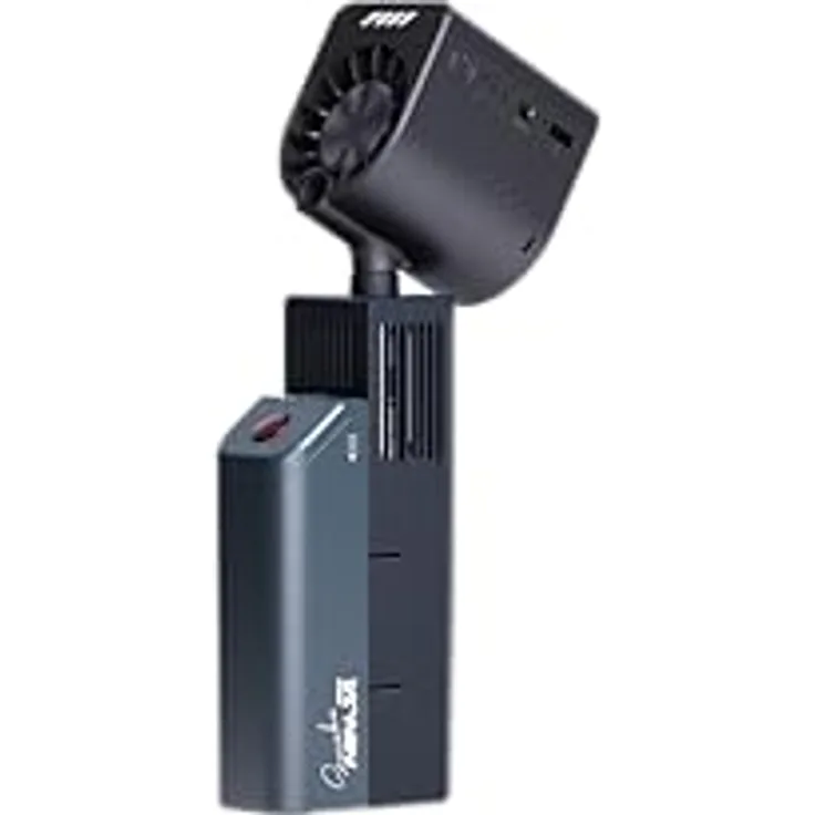 Project Management Institute SmokeNINJA PRO Hazer Kit, Kabellose Nebelmaschine mit Haze-Düse, für Räume bis 100 m²