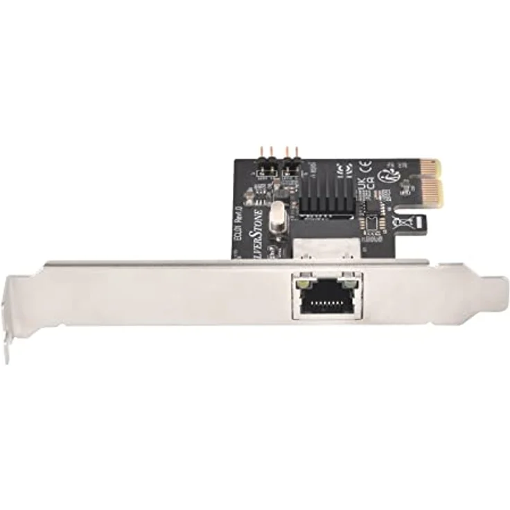 SilverStone Technology SST-ECL01 - RJ45-PCIe-Netzwerkschnittstellenkarte für 2, 5 Gbps – Bild 5