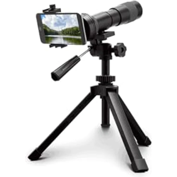 Konus KONUSMALL-3 24x40 Taschen-Jagdmonokular, Doppelfokus, mit variablem Zoom 8-24x40, kompakt und leicht – Bild 2