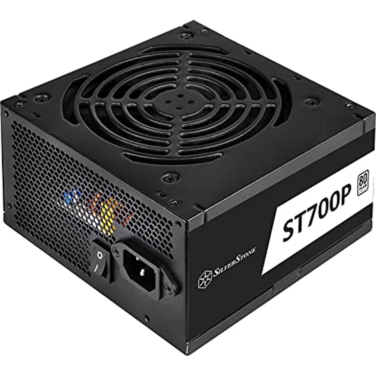 Silverstone SST-ST700-P - Strider Serie, 700W 80 Plus ATX PC-Netzteil mit 120 mm-Lüfter – Bild 2