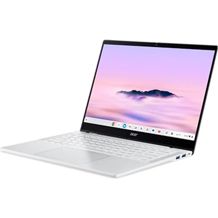 Acer Chromebook Plus Spin 514, CP514-5HN, 14" WQXGA+ Touchscreen, MediaTek MT8, 16GB RAM, 256GB UFS, Immortalis-G925, Silber, ChromeOS – Bild 3
