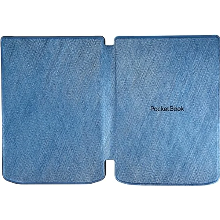 Pocketbook Shell Cover aus strapazierfähigem Material mit Sleep-Cover-Funktion für Verse und Verse Pro, Blau – Bild 5