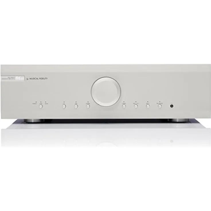 M6si Vollverstärker Stereo silber