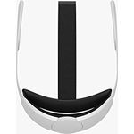 Oculus META 137237, Elite Gurt für Meta Quest 2, frontmontiertes Display, Schwarz, Weiß, 175 mm