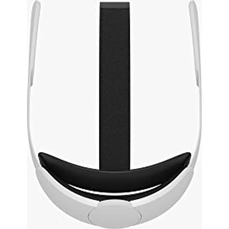 Oculus META 137237, Elite Gurt für Meta Quest 2, frontmontiertes Display, Schwarz, Weiß, 175 mm
