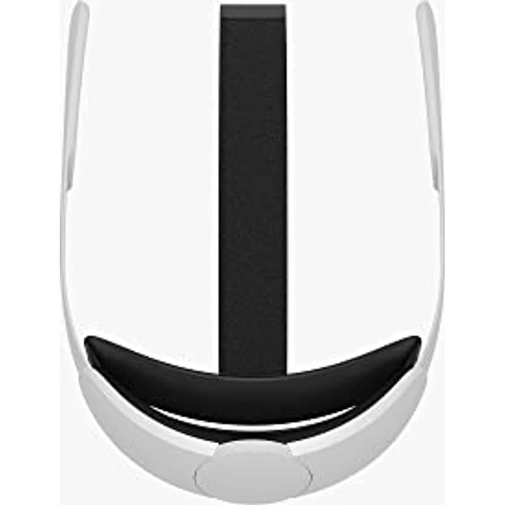 Oculus META 137237, Elite Gurt für Meta Quest 2, frontmontiertes Display, Schwarz, Weiß, 175 mm – Bild 1