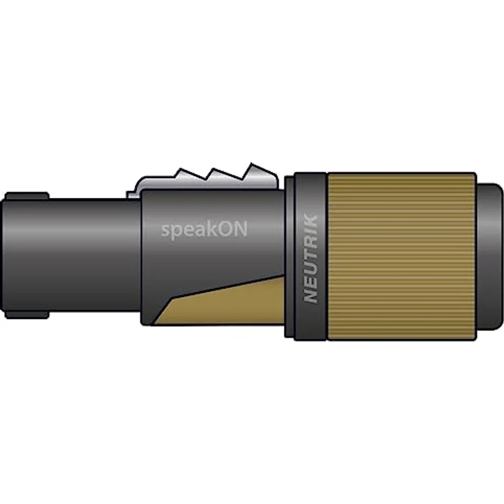 Neutrik Verbinder speakON 2-polig – Bild 2