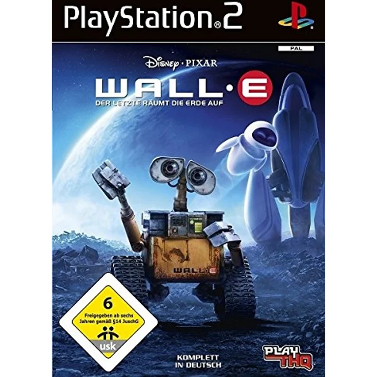 Wall-E - Der Letzte räumt die Erde auf (PS2) - Preisvergleich – Bild 2