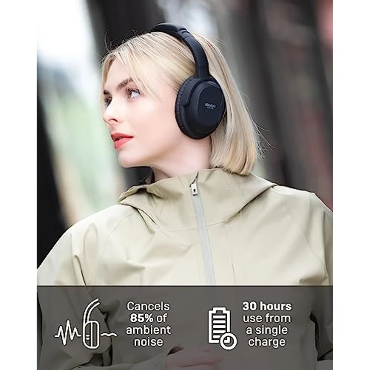 Lindy BNX-60 schwarz, rot – Bild 3