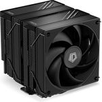 ID-COOLING FROZN A620 CPU-Luftkühler, 6 Heatpipes, komplett schwarz, mit zwei 120 mm FDB-Lüftern, kompatibel mit Intel LGA1700/1200/115X, AMD AM4/AM5