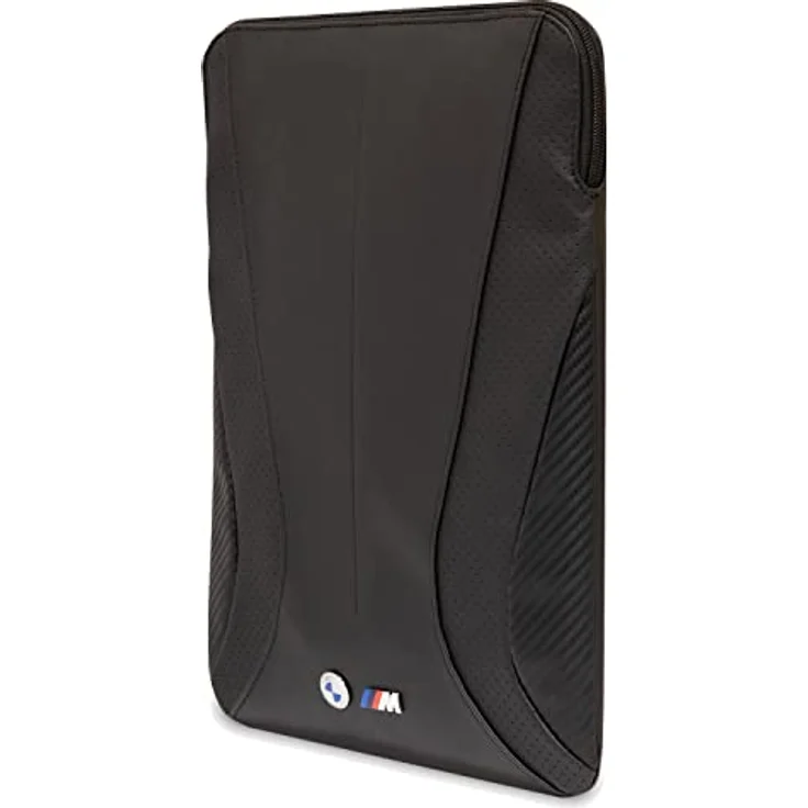 Hülle Sleeve BMW BMCS14SPCTFK 14" Schwarz Carbon&Perforated – Bild 4