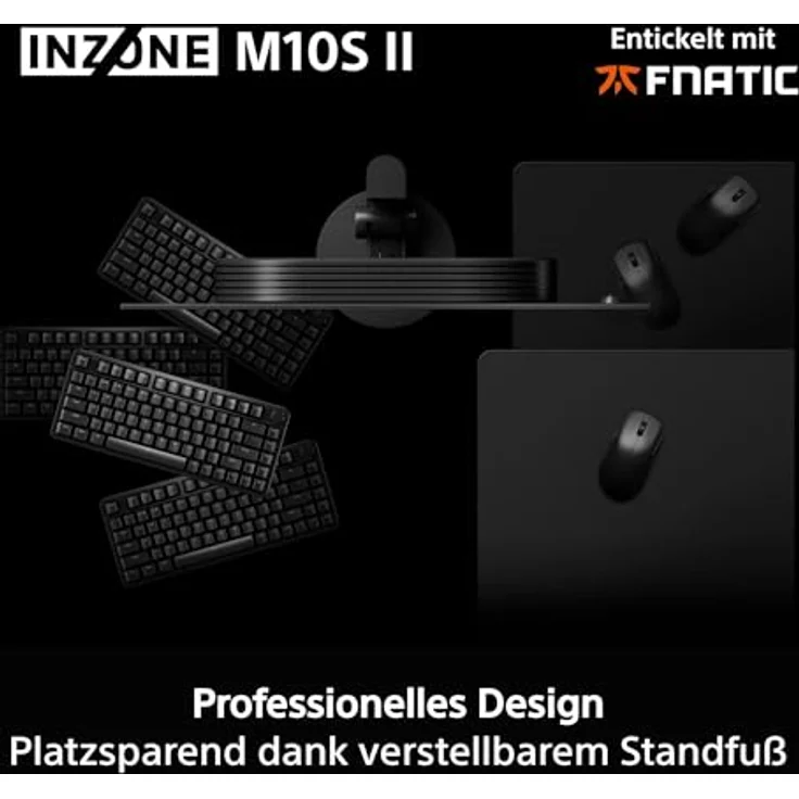 SONY INZONE M10S II, OLED 27 Zoll QHD Gaming Monitor mit 0,02 ms Reaktionszeit und 540 Hz Bildwiederholrate – Bild 7