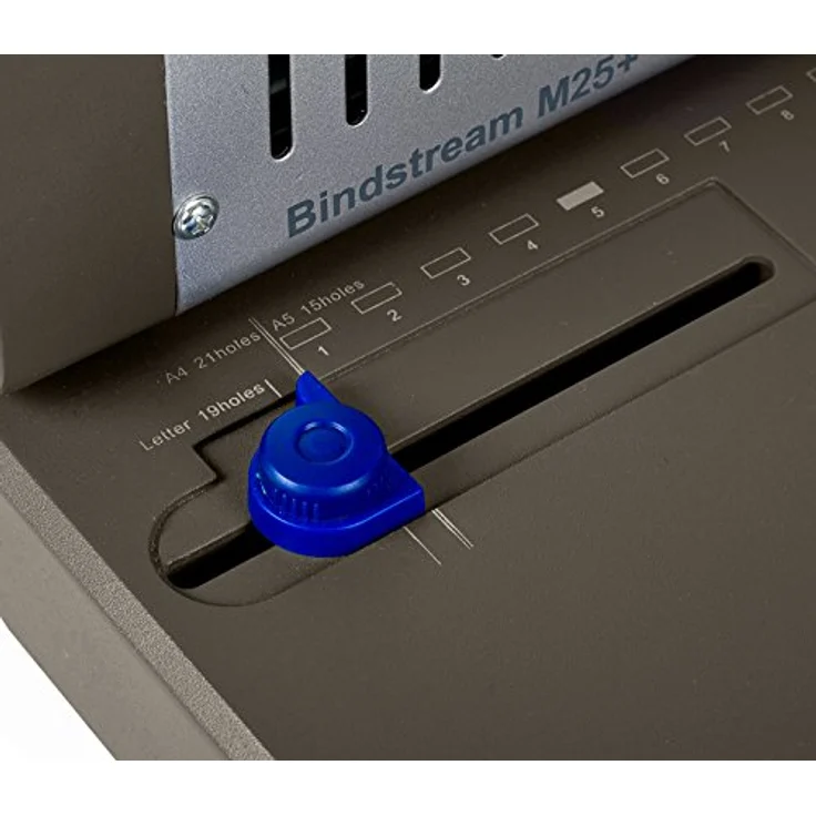 ProfiOffice Bindegerät, Bindstream M25 + Bindemaschine, Bindeleistung bis 450 Blatt DIN A4 (79022)  – Bild 5