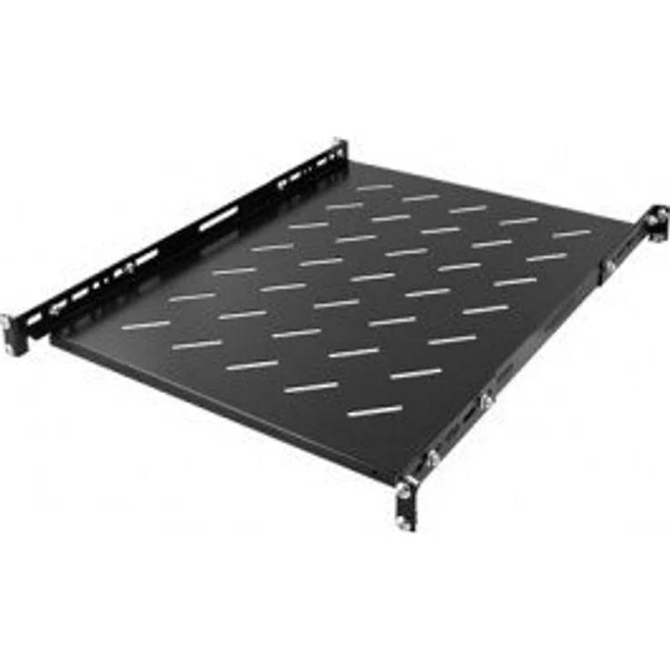 DSIT 19 Zoll Universeller Fachboden 650mm bis 890mm - 1 HE – Bild 1