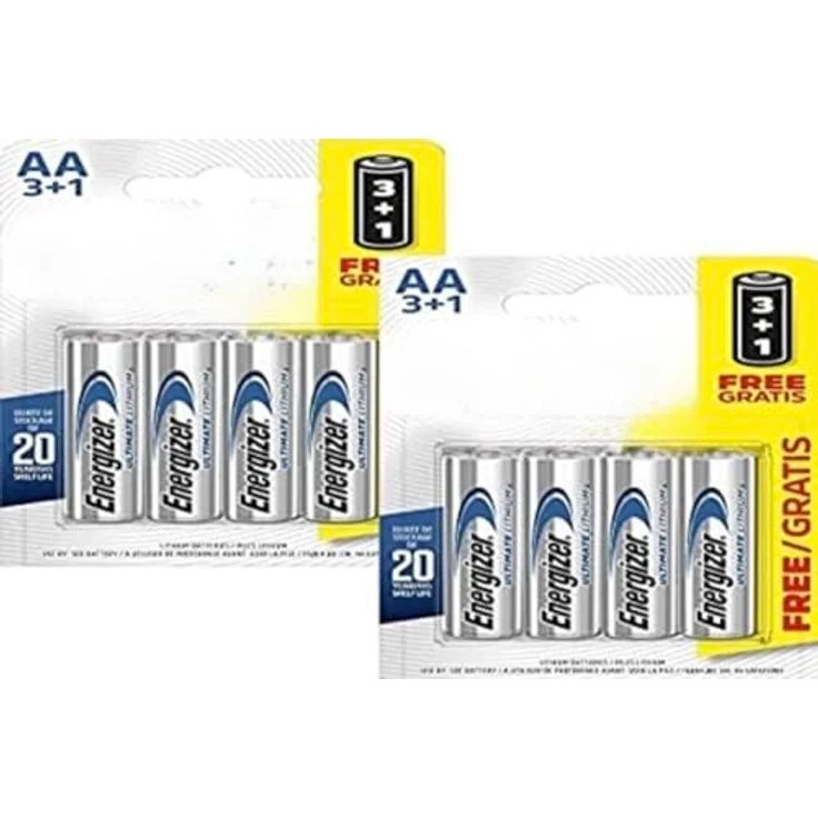 Energizer AA Lithium Ultimate Akku x8 – Bild 2
