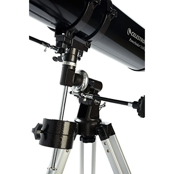 Celestron 21045 PowerSeeker 114EQ Spiegelteleskop – Bild 4