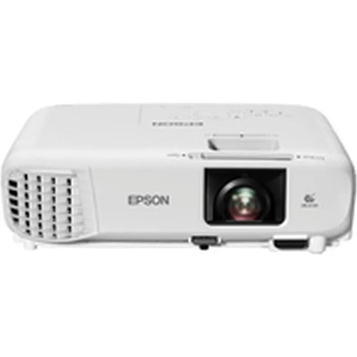Epson EB-E24 3LCD Laser Projektor, 3600 Lumen Helligkeit, XGA, tragbar, weiss
