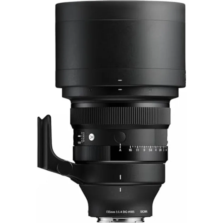 Sigma 135 mm F 1.4 DG Objektiv für Sony E-Mount, lichtstark mit hervorragender Bildqualität