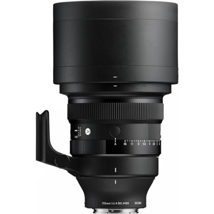 Sigma 135 mm F 1.4 DG Objektiv für Sony E-Mount, lichtstark mit hervorragender Bildqualität – Bild 1