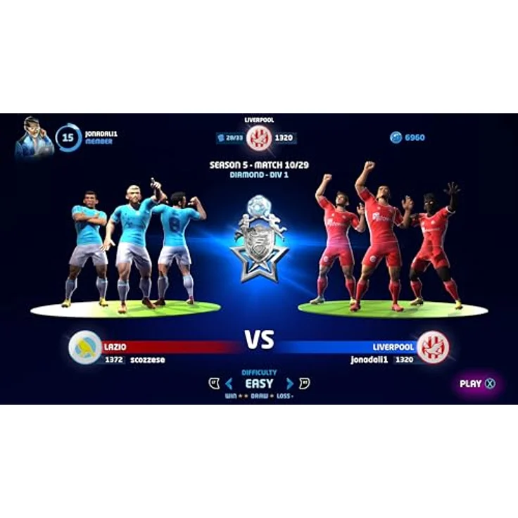 MDM MERIDIEM GAMES Sociable Soccer 25 - PS5, Arcade-Fußballspiel mit 1.000 Teams und FIFPRO Lizenz – Bild 5
