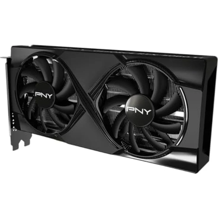 PNY GeForce RTX 5060 Ti, Grafikkarte mit 8 GB GDDR7, 2572 MHz Boost-Frequenz, bis zu 4 Monitore, PCIe 4.0 – Bild 4