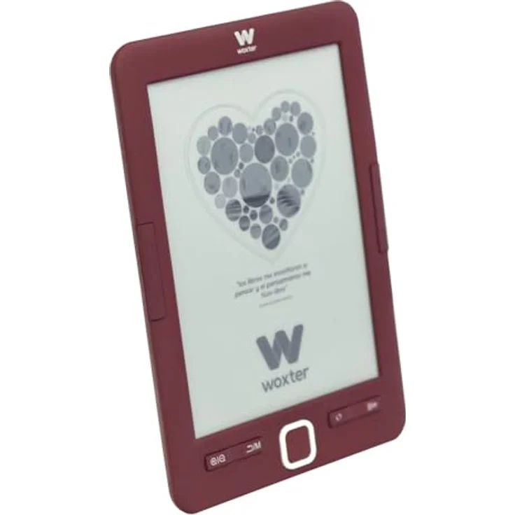Woxter Scriba 195 4GB Rot (EB26-045) – Bild 3