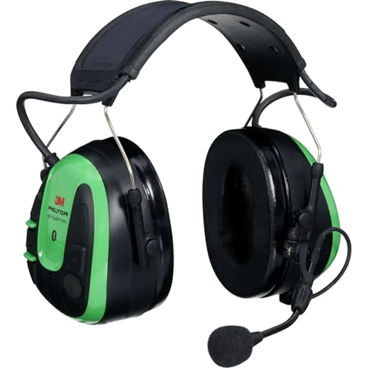 3M PELTOR WS ALERT XPV Headset-App, grün, solarbetrieben, MultiPoint-Bluetooth – Bild 2