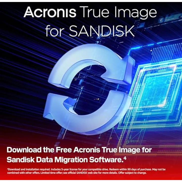 WD Blue SN5100, 4TB PCIe NVMe Gen4 M.2 2280 SSD mit Lesegeschwindigkeiten von bis zu 7.100 MB/s, 5 Jahre Garantie – Bild 6