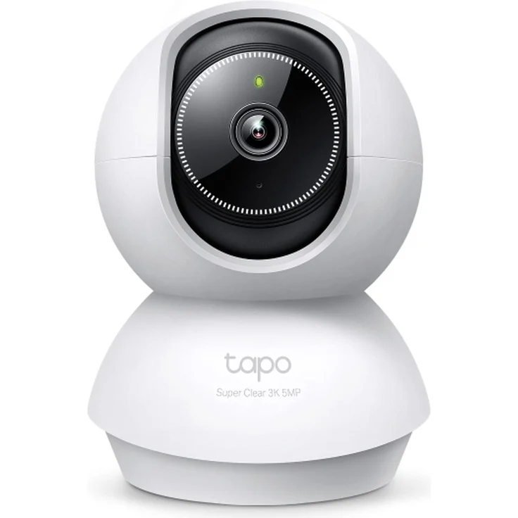 TP-Link Tapo C230, Pan/Tilt AI Home Security Wi-Fi Kamera mit 88° Blickwinkel, Weiß – Bild 1