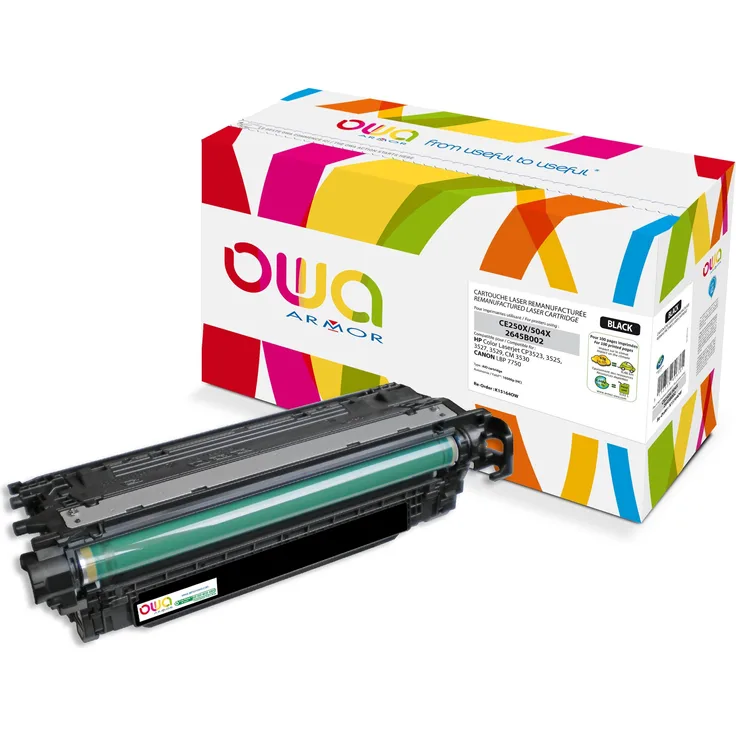 Armor OWA, Toner mit hoher Kapazität, schwarz, kompatibel (BK)