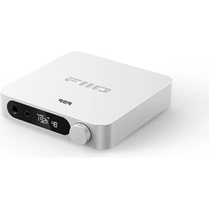 FiiO K11 R2R DAC und Kopfhörerverstärker, volldifferentielles 24-Bit R2R-Design mit NOS/OS-Dual-Modus, 1300 mW Ausgangsleistung, 4,4 mm & 6,35 mm Ausgänge