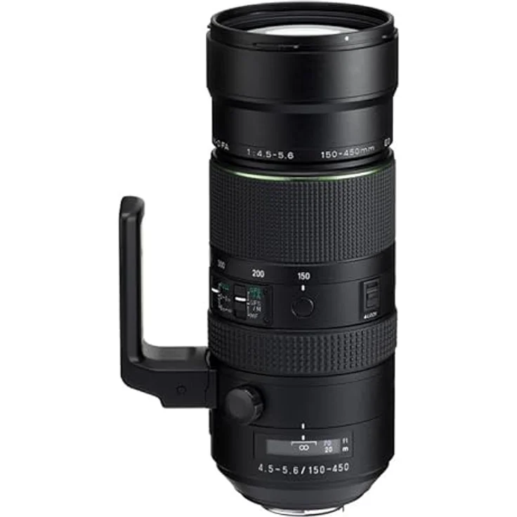 HD PENTAX-D FA 150-450mmF4.5-5.6ED DC AW Super-Telezoom-Objektiv (für DSLR-Kameras Modernste optische Technologie Hochauflösende Bilder Frei von Streulicht- und Geisterbildern) – Bild 4