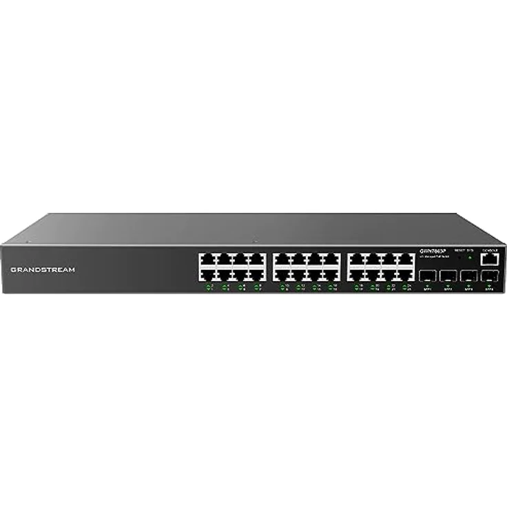 Grandstream GWN 7803P POE 8GE 2SFP switch L2+ – Bild 4