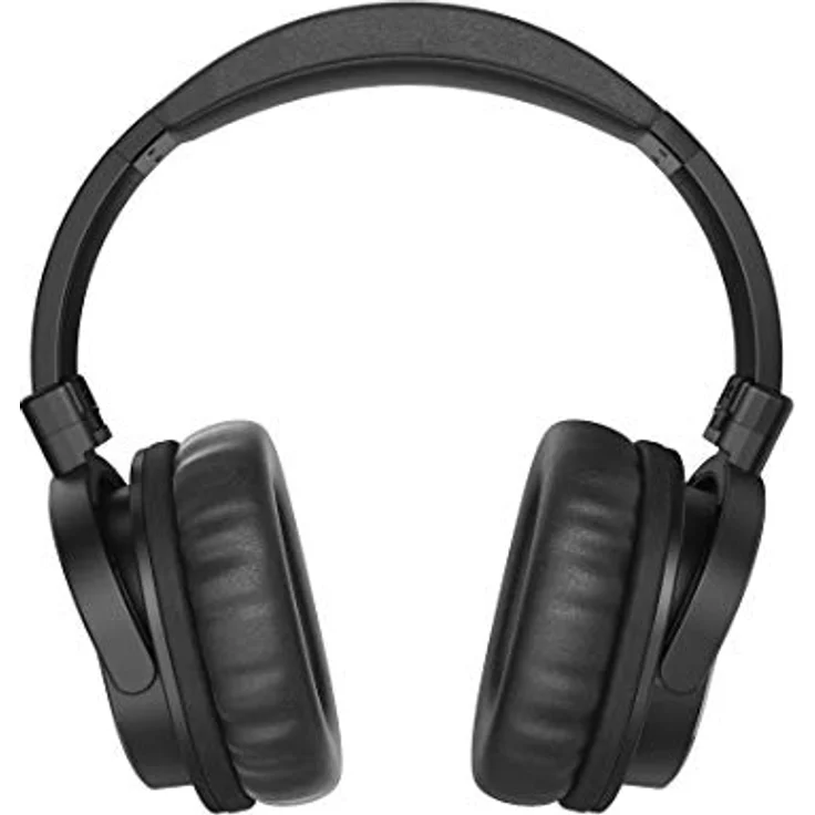 Thomson Headset mit Mikrofon und langem Kabel (Stereo-Kopfhörer für PC oder TV, Over-Ear Ohrhörer mit Lautstärkeregeler, 8 m Kabel, 3,5 mm Klinkenkabel, 6,35 mm Adapter), schwarz – Bild 2