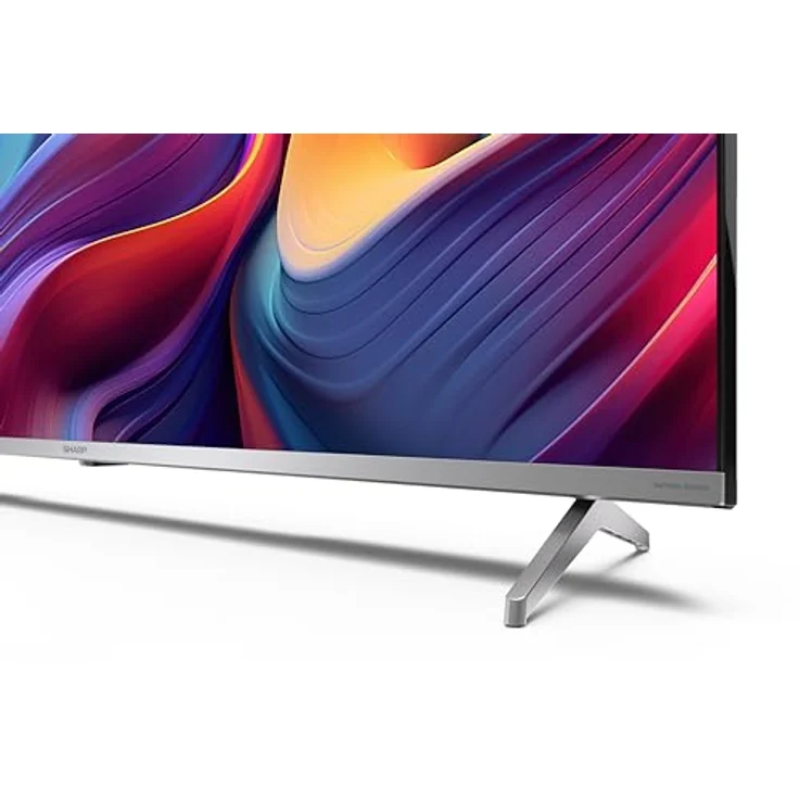 SHARP 50GP6265E 50 Zoll 4K Ultra HD QLED Fernseher ohne Rahmen mit Google TV, Dolby Vision & Atmos, HDMI 2.1, Chromecast, Harman/Kardon Sound – Bild 3