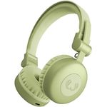 Fresh 'n Rebel Code Core, kabellose On-Ear Bluetooth-Kopfhörer mit 30 Stunden Spielzeit, Mikrofon, Lautstärkeregler und faltbarem Design (Wild Green)