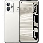 realme GT 2 Pro 5G Smartphone ohne Vertrag, Snapdragon 8 Gen 1, Starker 5000 mAh-Akku,65 W SuperDart-Aufladung,1-120HZ ADFR,Dual Sim, 8+128 GB, Papierweiß
