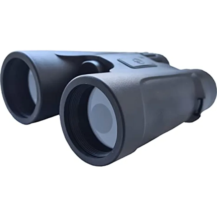 Berger & Schröter | Fernglas 8×42mm mit Laserentfernungsmesser LRF | optimal für Natur- und Tierbeobachtung | 32188